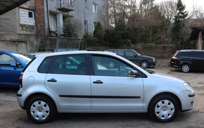 Volkswagen Polo cena 14799 przebieg: 196000, rok produkcji 2007 z Gniew małe 106